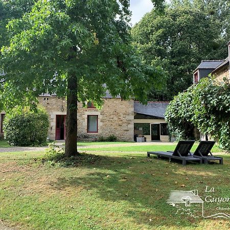 La Guyonnais Bed & Breakfast Quévert Dış mekan fotoğraf