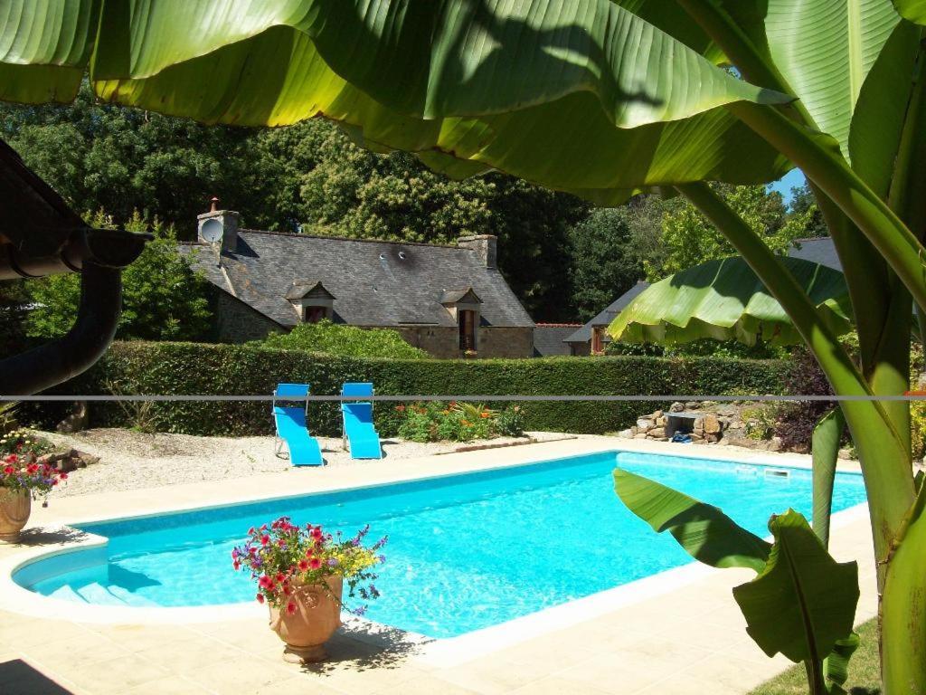 La Guyonnais Bed & Breakfast Quévert Dış mekan fotoğraf