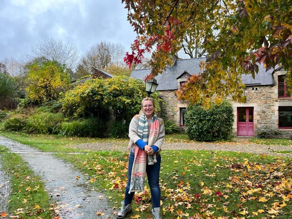 La Guyonnais Bed & Breakfast Quévert Dış mekan fotoğraf
