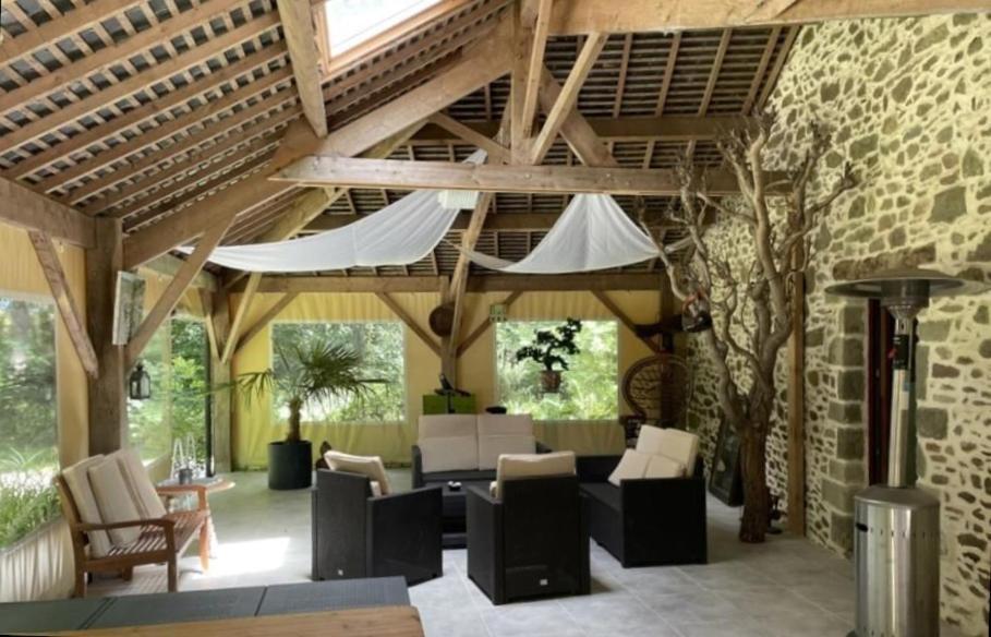 La Guyonnais Bed & Breakfast Quévert Dış mekan fotoğraf
