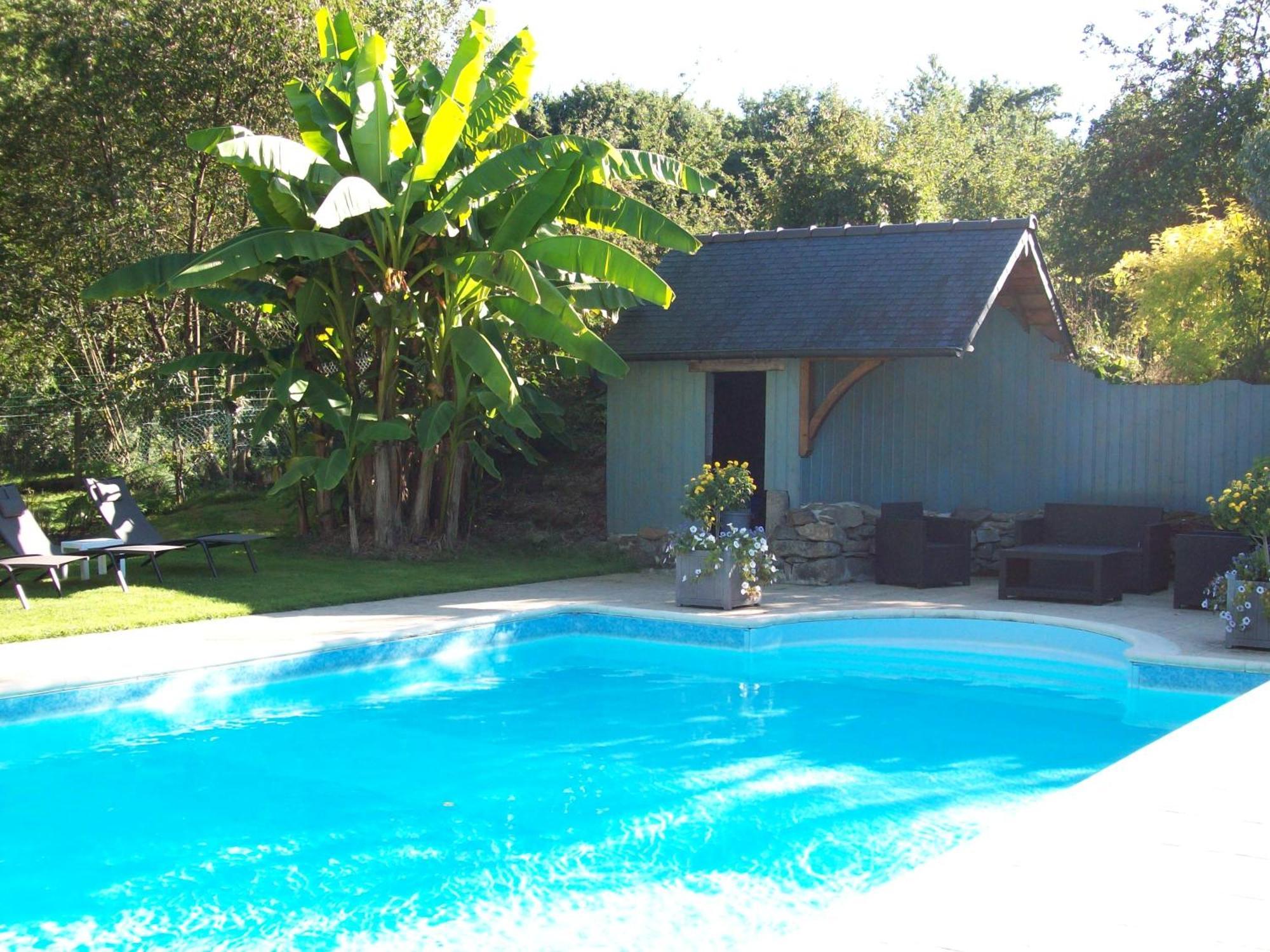 La Guyonnais Bed & Breakfast Quévert Dış mekan fotoğraf